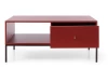 Konferenční stolek Mono, červený