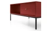 Konferenční stolek Mono, červený