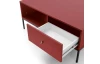 Konferenční stolek Mono, červený