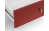 Konferenční stolek Mono, červený