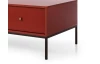Konferenční stolek Mono, červený