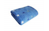 Froté ručník Quattro, tencel, azurový, kostičky, 50x100 cm