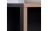 Konferenční stolek se zásuvkou Nola, dub artisan/černá