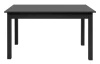 Rozkládací jídelní stůl Coburg 137x80 cm, antracitový