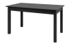 Rozkládací jídelní stůl Coburg 137x80 cm, antracitový