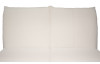 Postel Menton 180x200 cm, smetanově bílá látka