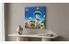 Dětský obraz Paw Patrol velká parta, 35x35 cm