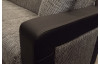 Pohovka Olivia 3K, černá ekokůže