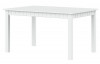 Jídelní stůl Atik 160x90 cm, bílý