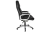 Kancelářské křeslo Boris XXL, černá ekokůže