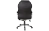Kancelářské křeslo Boris XXL, černá ekokůže
