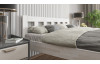 Manželská postel Tema 180x200 cm, bělený buk