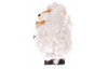 Velikonoční dekorace Chlupatá ovečka, bílá