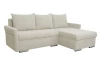 Rohová sedačka Dexter, béžová látka