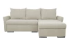 Rohová sedačka Dexter, béžová látka