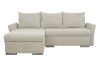 Rohová sedačka Dexter, béžová látka