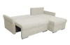 Rohová sedačka Dexter, béžová látka