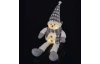 Vánoční dekorace LED sněhulák, 31 cm