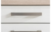Dolní kuchyňská zásuvková skříňka One ES903Z, bílý lesk, šířka 90 cm