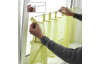 Okenní garnýž Easy click, 45-75 cm, bílá