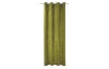 Závěs Brit 135x245 cm, zelený manšestr