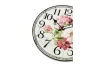 Nástěnné hodiny Květiny 30 cm, MDF