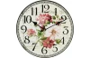 Nástěnné hodiny Květiny 30 cm, MDF