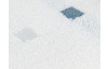 Froté osuška Quattro, tencel, bílá, kostičky, 80x160 cm