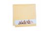 Dětský ručník 50x100 cm, motiv králíci, žlutý