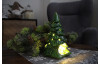 Vánoční dekorace/svícen Stromeček 20 cm, zelený