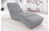 Relaxační lehátko Yankee, světle šedá látka