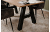 Rozkládací jídelní stůl Granada 157x90 cm, dub artisan