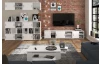 Nízká skříňka Switch 100 cm, bílá