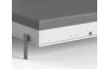 Sklápěcí postel Juist 120x200 cm, bílá