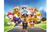 Dětský obraz Paw Patrol na cestě, 61x46 cm