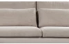 Rohová sedačka Romeo, béžová strukturovaná látka, levý roh