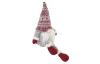 Vánoční dekorace LED skřítek, 27 cm