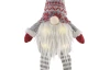 Vánoční dekorace LED skřítek, 27 cm