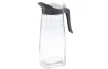 Skleněný džbán Excellent 1,5 l, bílá/šedá