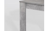 Jídelní set Doris G, imitace šedý beton