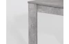 Jídelní set Doris G, imitace šedý beton