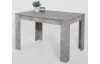 Jídelní set Doris G, imitace šedý beton