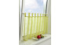 Okenní garnýž Easy click, 75-125 cm, bílá
