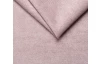 Rohová sedací souprava Colby, růžová látka, levý roh
