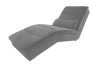 Relaxační lehátko Yankee, holubí šedá látka