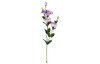 Umělá květina Eustoma 80 cm, fialová