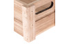 Úložný box dřevěný, 21,5x12,5x9,5 cm