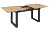 Jídelní stůl s rozkládací funkcí Universal 160x90 cm, dub evoke