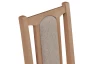 Jídelní židle Kolga, světlý ořech/béžová tkanina