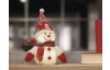 Vánoční dekorace LED sněhulák, 25 cm